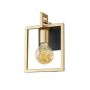 Italux PRIMERO WL-44003-1-BK-GD Applique murale 1x60W/E27 IP20
