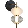 Italux Testa WL-84938-2-BK Wandleuchte 1x8W/LED 3000K 480lm IP20