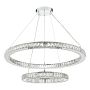 Dar Lighting WONDER WON2550 Suspension 1x45W/LED 3000K 1000LM IP20