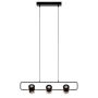 King Home BLINK XCP7598-3 BLACK Suspension 6x3W/LED 3000K 1440LM IP20