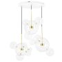 King Home CAPRI DISC XCP9148-3A Suspension 6x7W/LED 3000K IP20