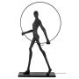 King Home HUMAN ROUND XCF0211L Stehleuchte 1x62W/LED 3000K 5000LM IP20