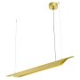 King Home VERTIGO XCP3400-125.GOLD Suspension 1x17W/LED 3000K 1360LM IP20