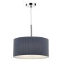 Dar Lighting ZARAGOZA ZAR1039 Pendelleuchte 3x60W/E27 IP20