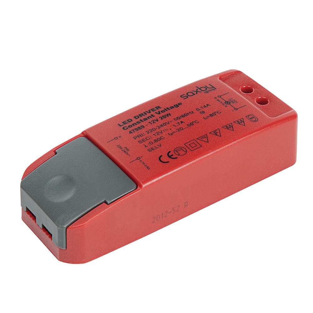 Endon-LED driver constant voltage-47989-END47989