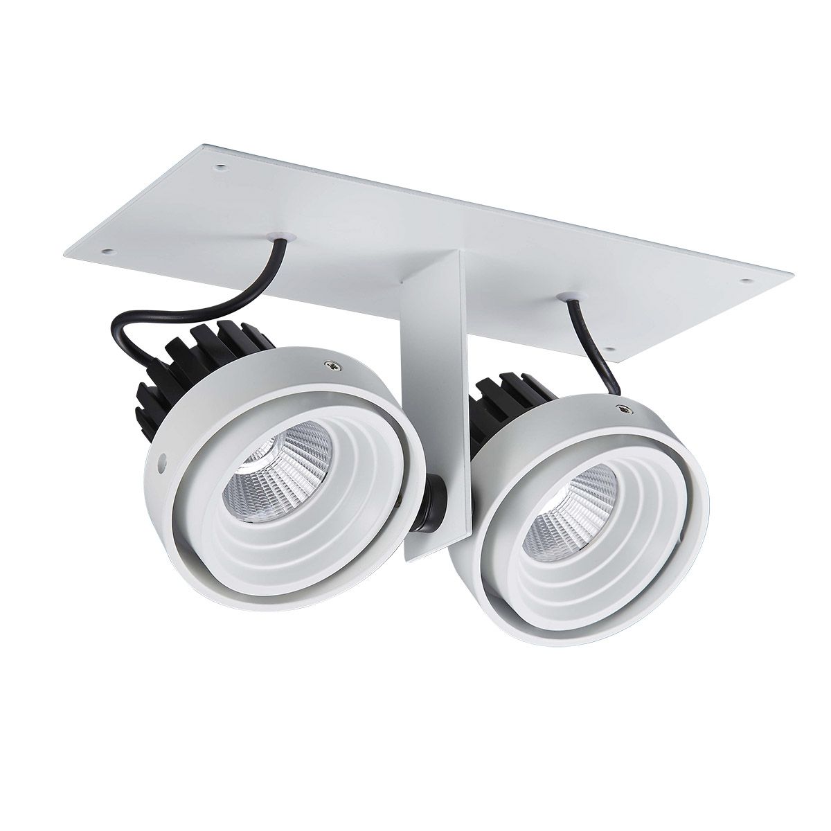Italux-PATRIZIO-GL7118-2/2X12W 4000K WH+BL-ITXGL7118-2 4000K