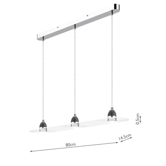 Dar Lighting-KEILA SUSPENSION ACCESSORIES-KEI192-DARKEI192