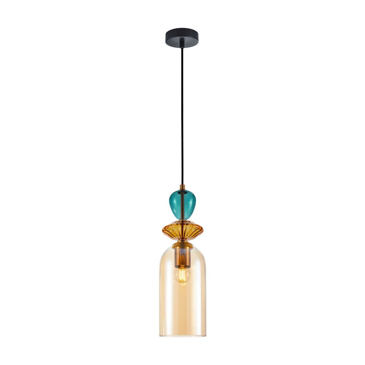 Italux-Busco-PND-30263-1C-BRO-AMB-ITXPND-302631CBROAMB