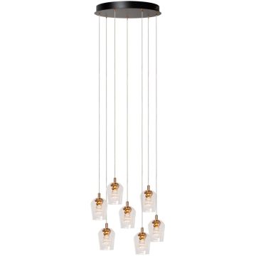 Lucide BERLIANE 00430/28/60 Pendelleuchte 7x4w/led 2700k 150lm ip20