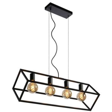 Lucide FABIAN 00425/04/30 Suspension lumineuse 4x40w/e27 ip20