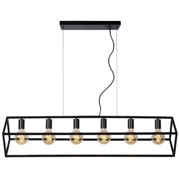 Lucide FABIAN 00425/06/30 Suspension lumineuse 6x40w/e27 ip20