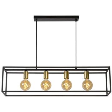 Lucide RUBEN 00424/04/30 Pendelleuchte 4x40w/e27 ip20