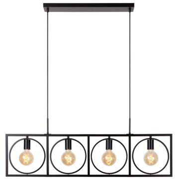 Lucide SUUS 00427/04/30 Pendelleuchte 4x40w/e27 ip20