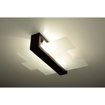 Sollux FENIKS SL.0074 Deckenleuchte 2x60W/E27