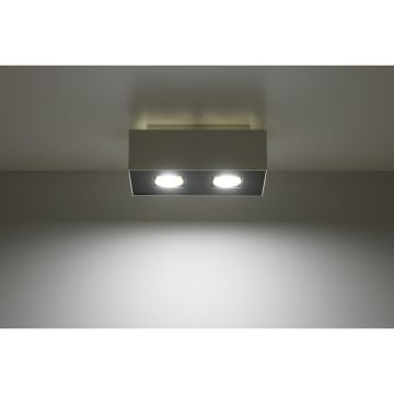 Sollux MONO SL.0067 Aufbau-Downlight 2x40W/GU10
