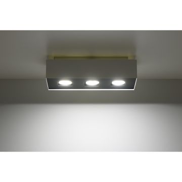 Sollux MONO SL.0068 Aufbau-Downlight 3x40W/GU10
