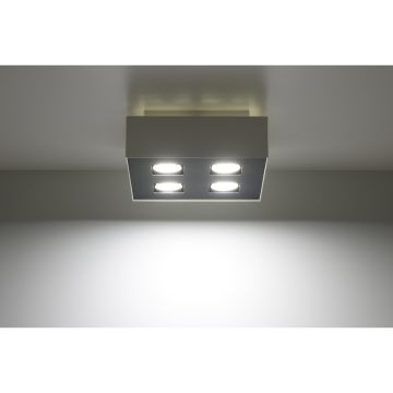 Sollux MONO SL.0069 Aufbau-Downlight 4x40W/GU10