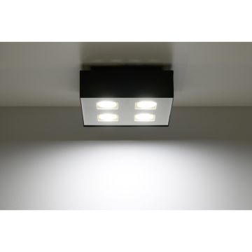 Sollux MONO SL.0073 Aufbau-Downlight 4x40W/GU10