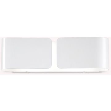 Ideal Lux CLIP 014166 Wandleuchte 2x60W/E27 ip20
