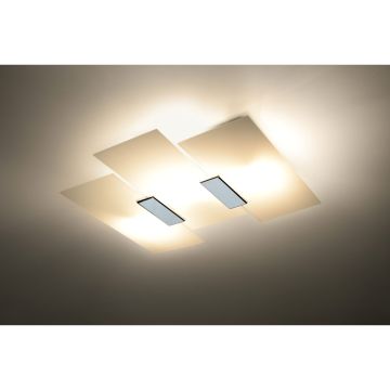 Sollux FABIANO SL.0198 Deckenleuchte 2x60W/E27