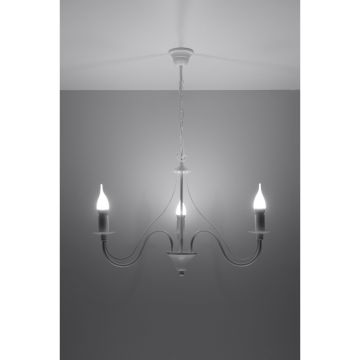 Sollux MINERWA SL.0213 Kronleuchter 3x40W/E14