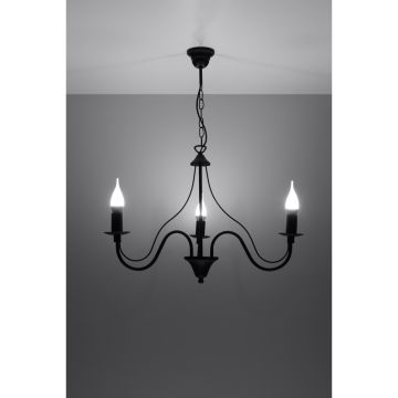 Sollux MINERWA SL.0217 Lustre 3x40W/E14