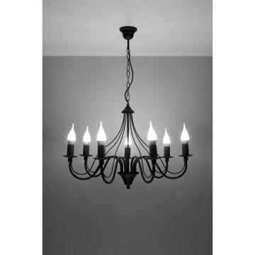 Sollux MINERWA SL.0219 Lustre 7x40W/E14