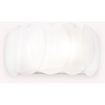 Ideal Lux OVALINO 038025 Applique murale 2x60W/E27 ip20