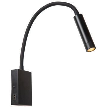 Lucide ALEC 03246/03/30 Applique murale 1x3w/g9 2700k 260lm ip20