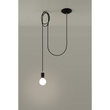 Sollux EDISON SL.0369 Suspension 1x60W/E27