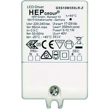 Astro Lighting LED DRIVER 6008095 Netzteil IP20