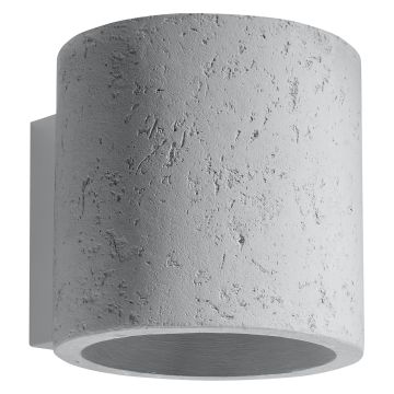 Sollux ORBIS BETON SL.0486 Wandleuchte 1x40W/G9