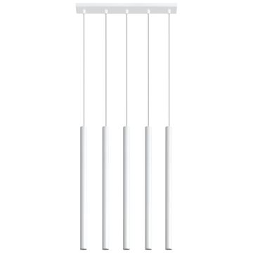 Sollux PASTELO 5 SL.0468 Suspension 12W/G9/LED