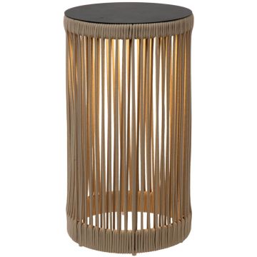 Lucide PINGI 06822/62/41 Lampe de table 1x3w/led 2800-3200k 125lm ip44