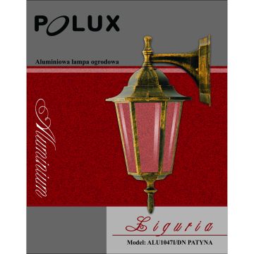 Polux LIGURIA-LT 201966 Wandleuchte 1x20W/E27 IP43