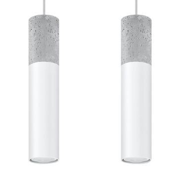 Sollux BORGIO SL.0648 Suspension 2x40W/GU10 IP20