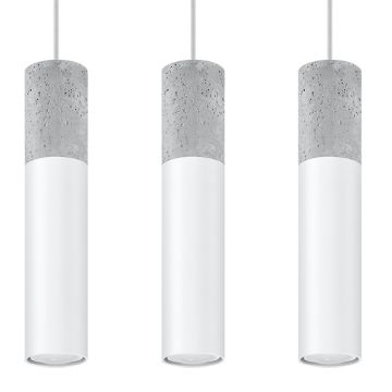 Sollux BORGIO SL.0649 Suspension 3x40W/GU10 IP20