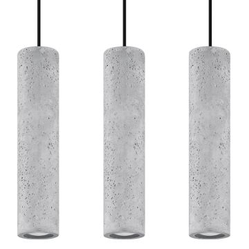 Sollux LUVO SL.0655 Suspension 3x40W/GU10 IP20