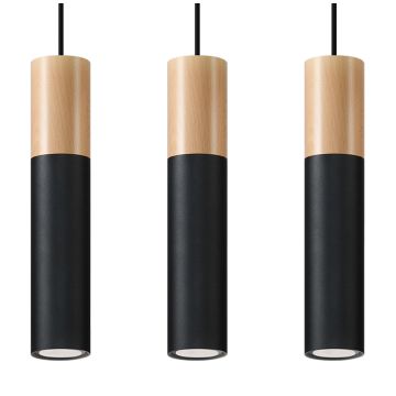 Sollux PABLO SL.0634 Suspension 3x40W/GU10 IP20