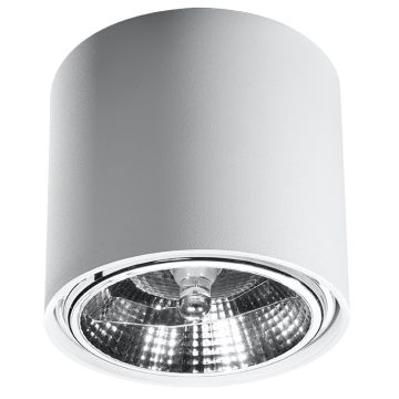 Sollux TIUBE SL.0695 Aufbau-Downlight 1x40W/GU10/ES111 IP20