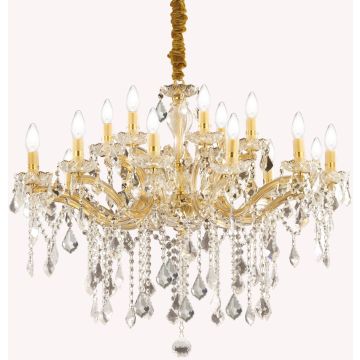 Ideal Lux FLORIAN 075181 Kronleuchter 18x40W/E14 ip20