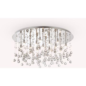 Ideal Lux MOONLIGHT 077819 Lampe de plafond 15x40W/G9 ip20