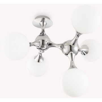 Ideal Lux NODI 073712 Lampe de plafond 5x28W/E14 ip20