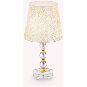 Ideal Lux QUEEN 077741 Tischleuchte 1x60W/E27 ip20