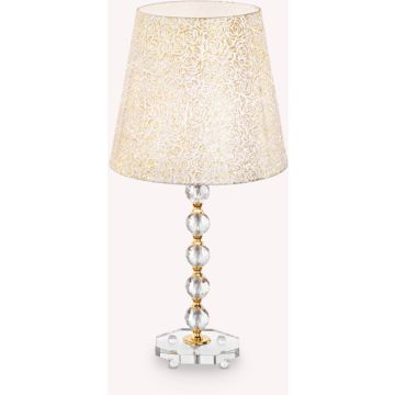Ideal Lux QUEEN 077758 Tischleuchte 1x60W/E27 ip20