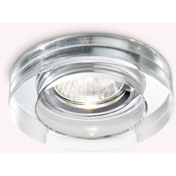 Ideal Lux BLUES 083254 Dekorative Einbaustrahler 1x50W/GU10 ip20
