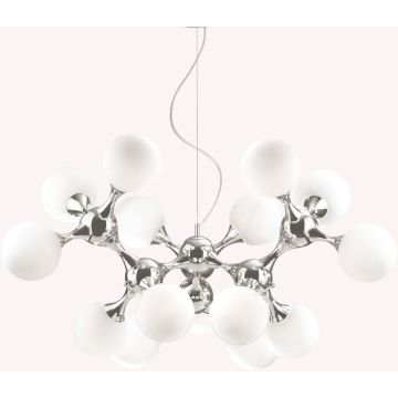 Ideal Lux NODI 082073 Suspension lumineuse 15x28W/E14 ip20