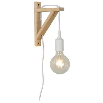 Lucide FIX 08208/01/31 Applique murale 1x60w/e27 ip20