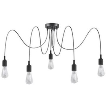 Lucide FIX 08408/05/30 Suspension lumineuse 5x60w/e27 ip20