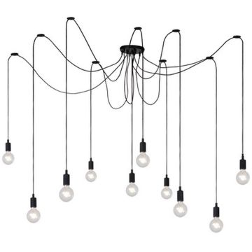 Lucide FIX 08408/10/30 Suspension lumineuse 10x60w/e27 ip20
